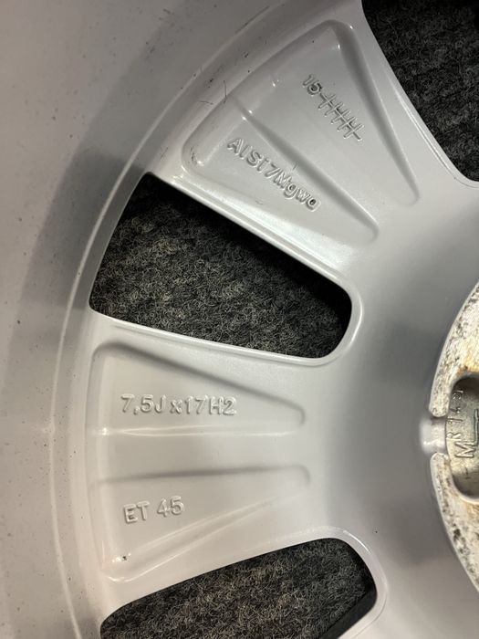 Оригинални джанти за Audi 17” 5x112
