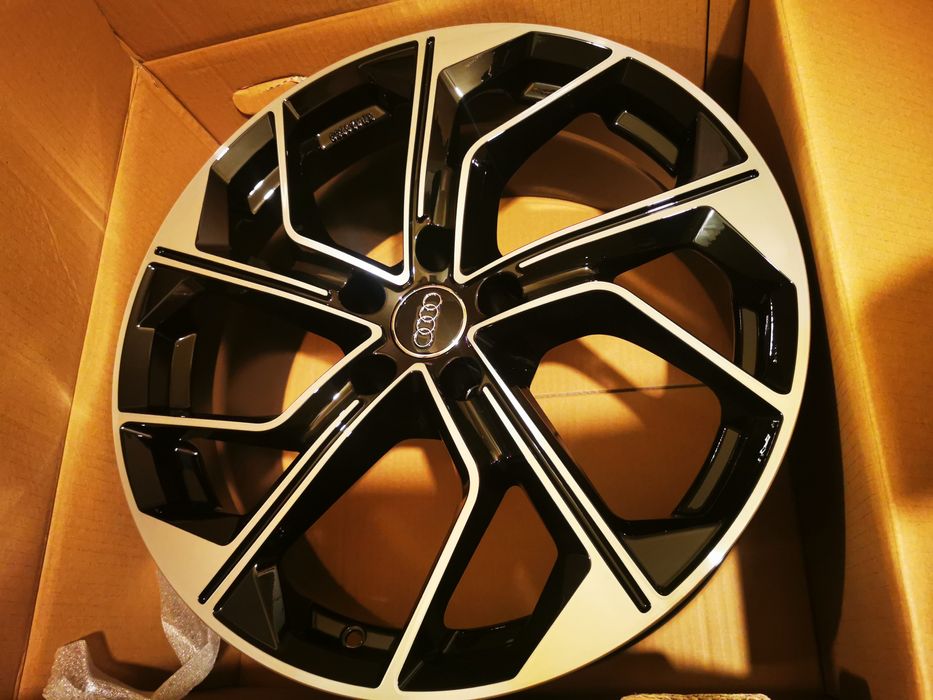 Vand jante de aliaj pentru Audi pe 19 marca Avus model 522 black-polis