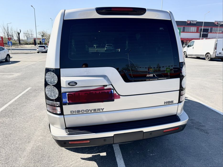 Land Rover Discovery 4