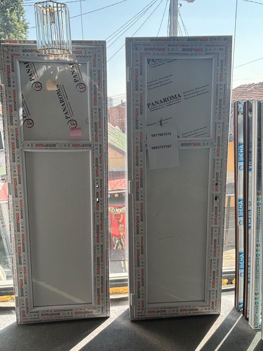 ПВЦ Дограма Врати