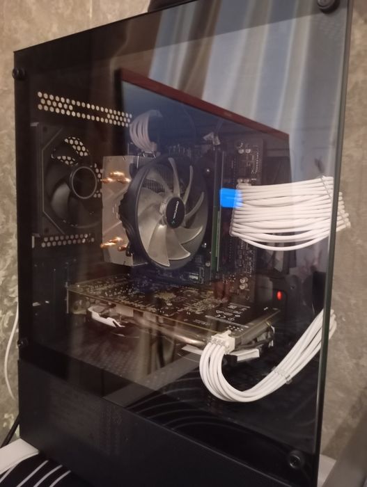 Игровой ПК Ryzen 5 1600 / RX 570 4GB / SSD M.2 / ARGB