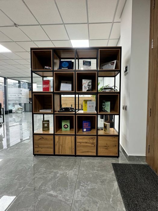 Стол/стеллаж/лофт/парта/шкаф/директорский стол/офисный мебель/в стиле