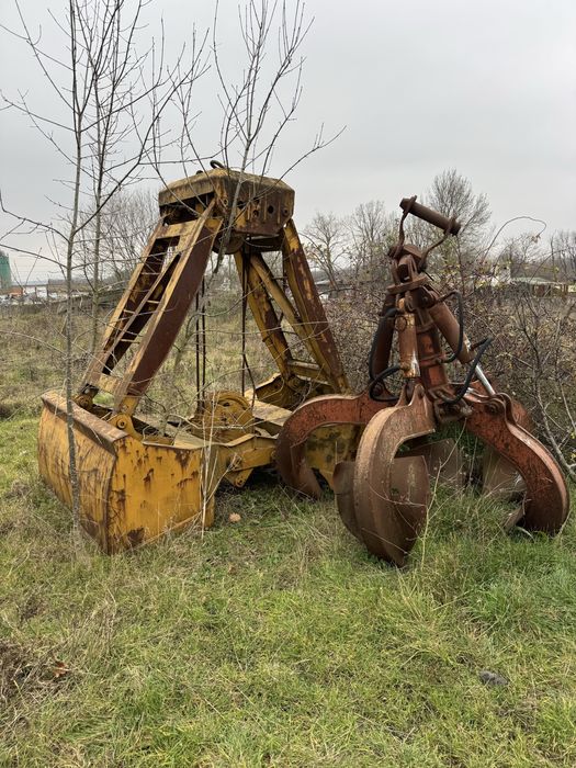 Редуктор цилиндри ламарина грайферна кофа