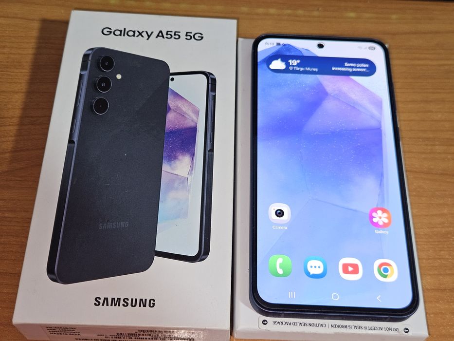 Pret fix !!! Samsung A55 5G 256GB