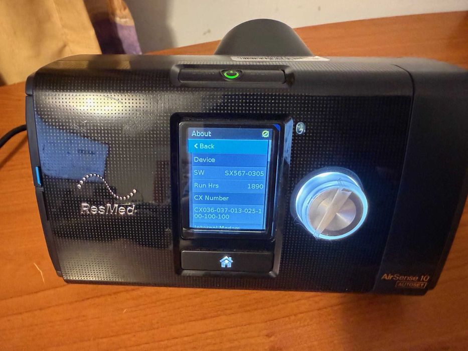 ResMed AirSense 10 AutoSet автоматичен CPAP апарат за сънна апнея