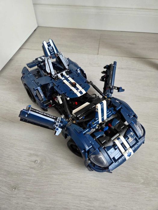 LEGO Technic 42154 Ford GT 2022 - Asamblat (Ca nou)