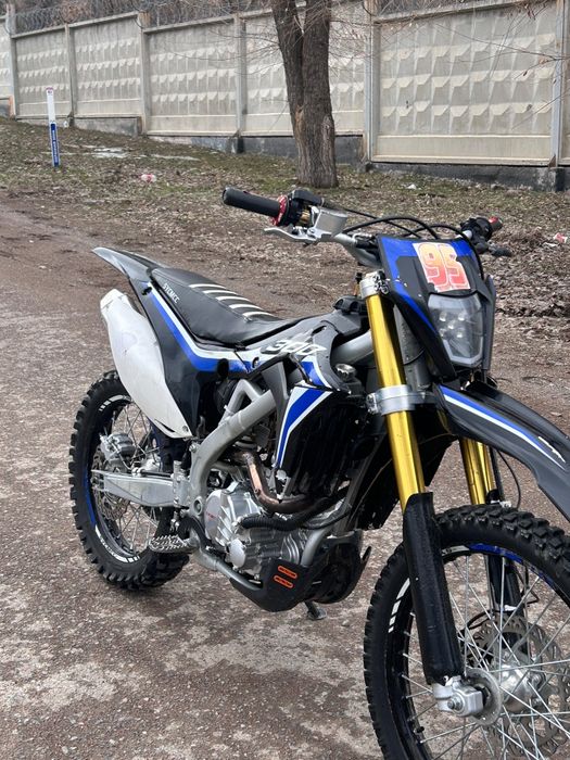 Срочно продам мотоцикл SYCMCC