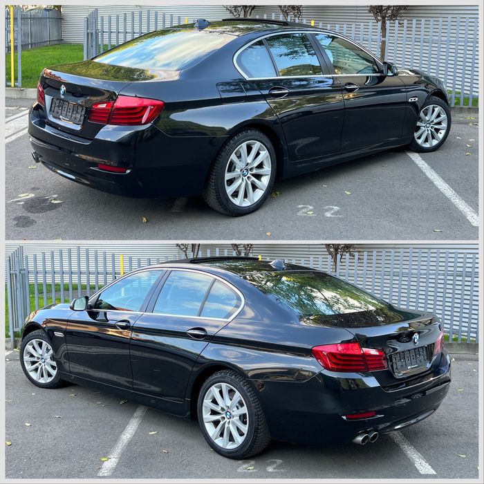 BMW F10/520D/Luxury/B47-190Cp/Trapa/Far LED Adaptiv/NBT/Facelift/Hi Fi