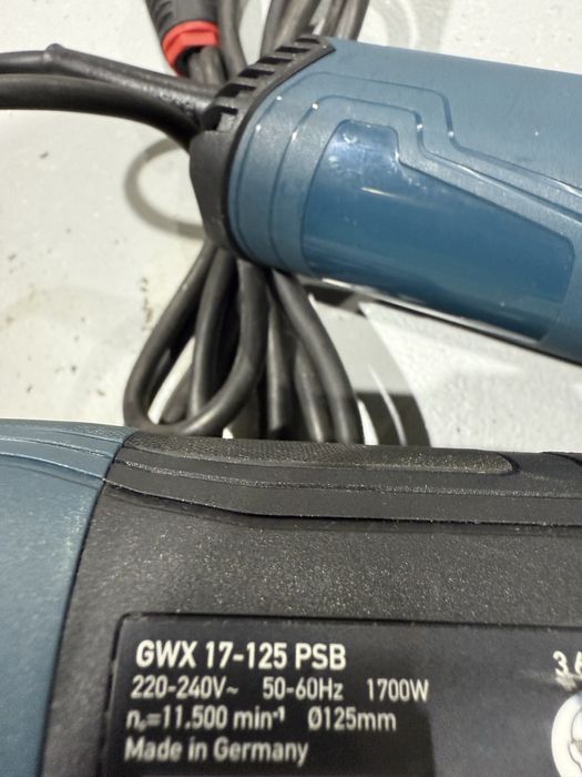 Polizor unghiular Bosch  GWS 17-125 PS