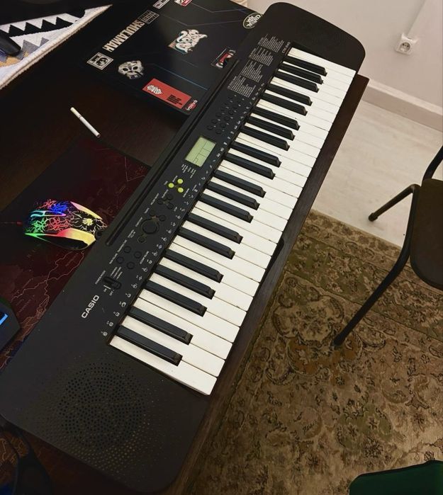 Продам синтезатор Casio CTK-245