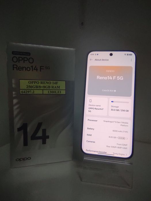 Oppo Reno 14F 256Gb(efn)