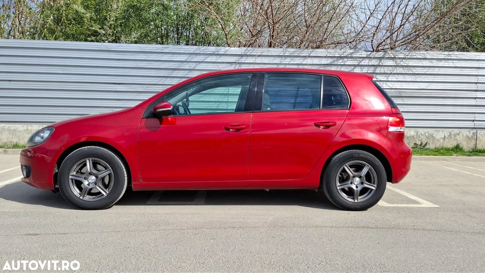 VW GOLF 6 1.6 TDI. 2011. Euro 5.