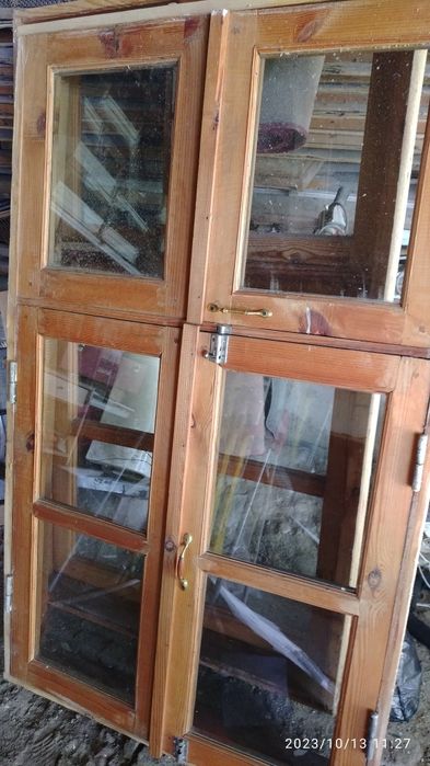 Оконный рами из сибирской сосни б у состояние очен хорщий