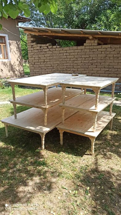 Har xil oʻlchamda xontaxtalar