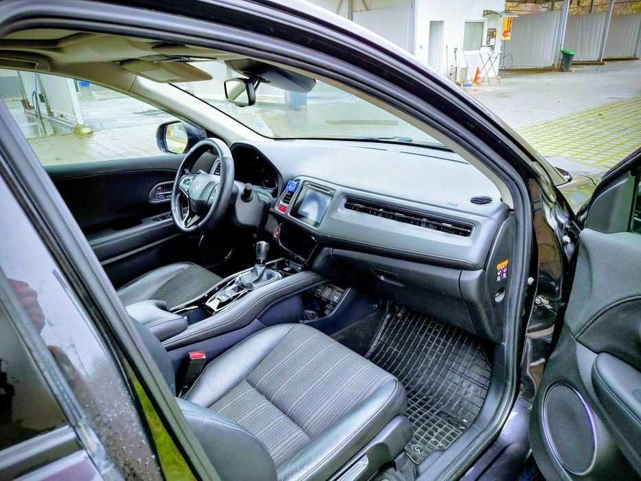 Honda HR-V Black Edition