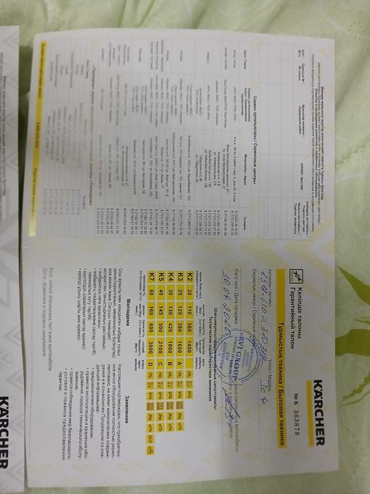 Пароотчиститель karcher