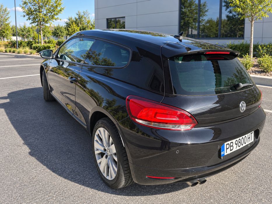VW Scirocco 2.0 TDI , LIFE , Сервизна история
