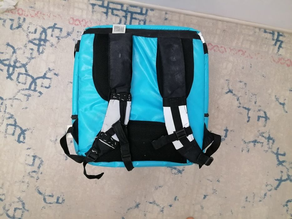 Wolt сумка, курьерская