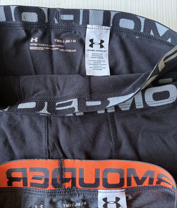 НОВИ маркови юношески боксерки Under Armour и Ethika – Размер 10-13 г.