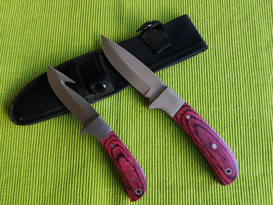 REDUCERE- Set cutite vanatoare, pescuit, camping - Germany