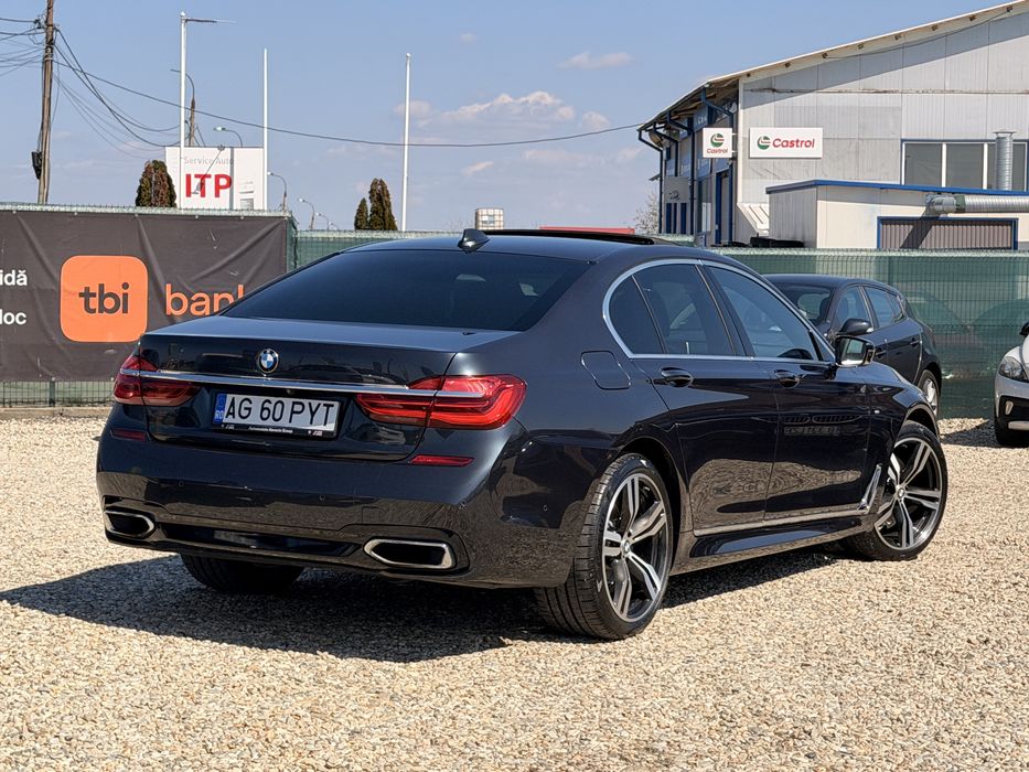 BMW 730 X-drive km reali