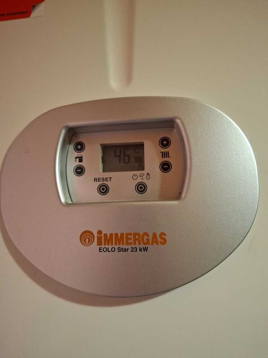 Газово котле Immergas EOLO Star 23kw използвано