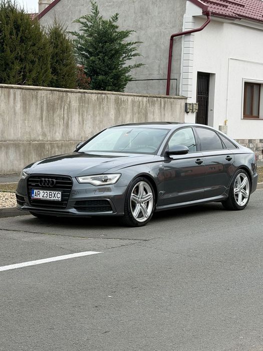 Audi A6 Se vinde audi a 6 2013-2014 model rs sline din fabrică  Interior - ext