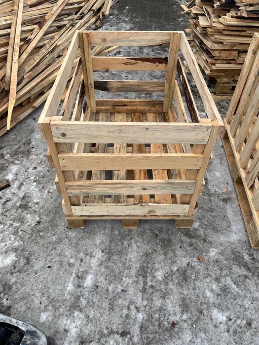 Поддоны, пиломатериалы, прессшашки, опилки, щепа