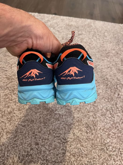 Asics Gel-Fuji Trabucco 7-оригинални мъжки маратонки