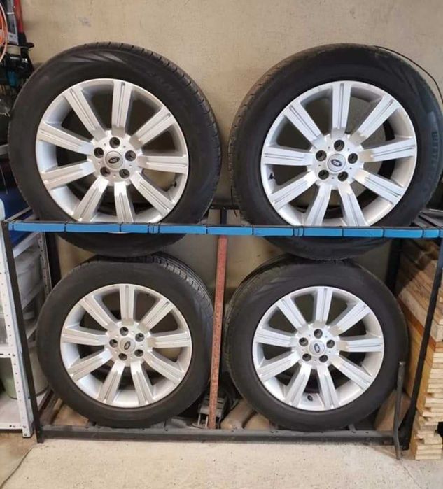 Продавам джанти Cromodora 20" за Ленд Ровър Land rover