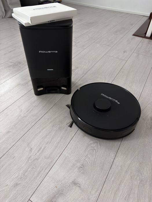 Aspirator robot Rowenta X-Plorer Serie 75 S+ (cu stație de golire) – Ca nou