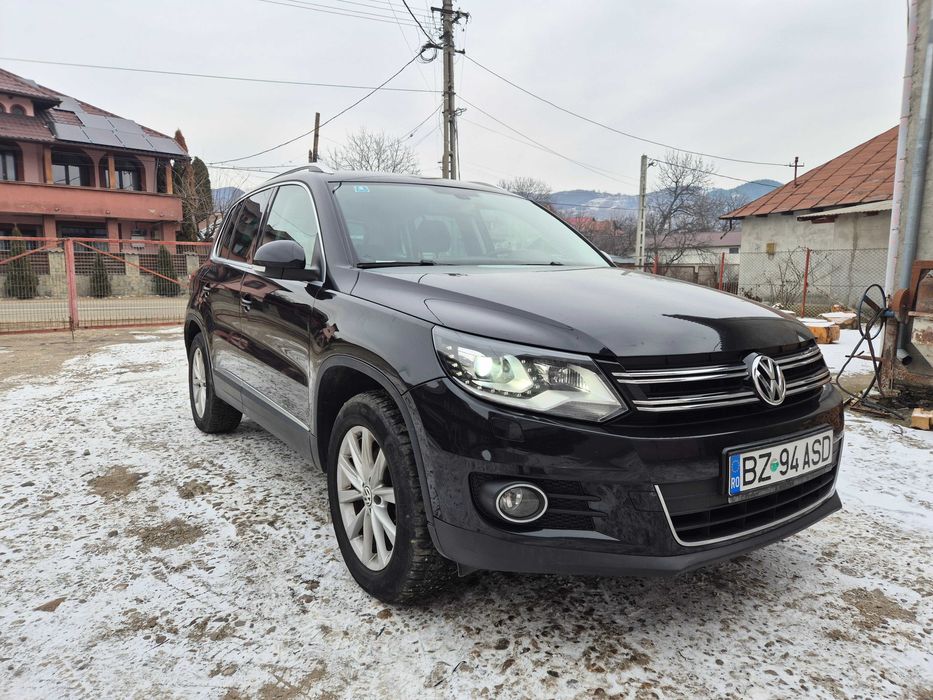 VW TIGUAN 2.0TDI 140 CP 4X4 2012 140.500KM WVGZZZ5NZCW595403