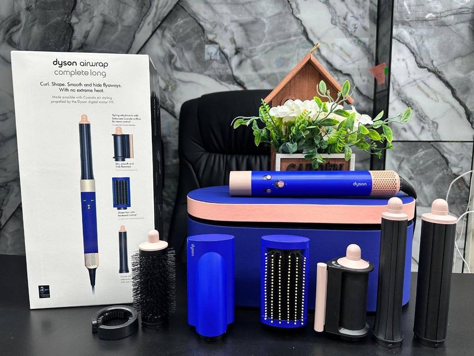 Фен, Фэн, Dyson, Дайсон, Стайлер Для Девочки, Укладки Волос