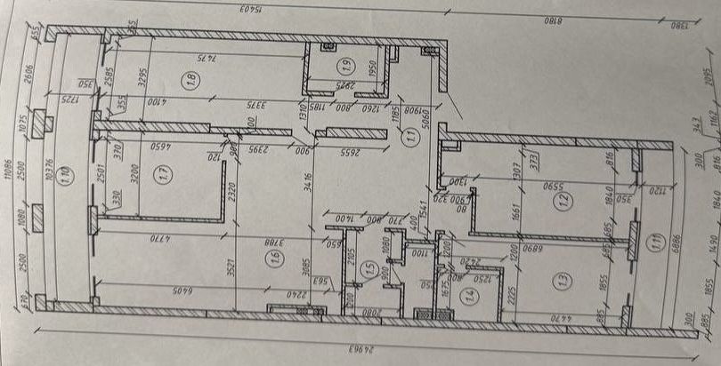 Квартира ЖК Infinity Клубный дом 4/3/5 187 м2