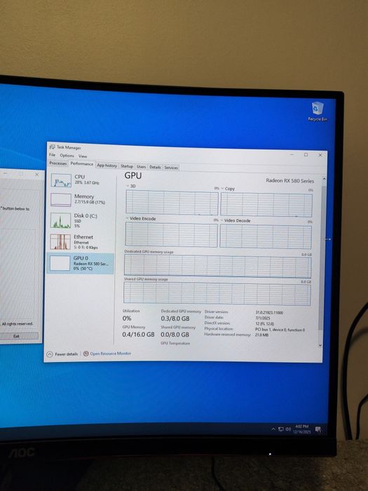 Vând Desktop PC Gaming