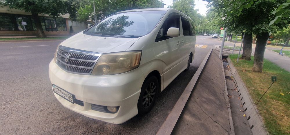 Альфард 2005 продам