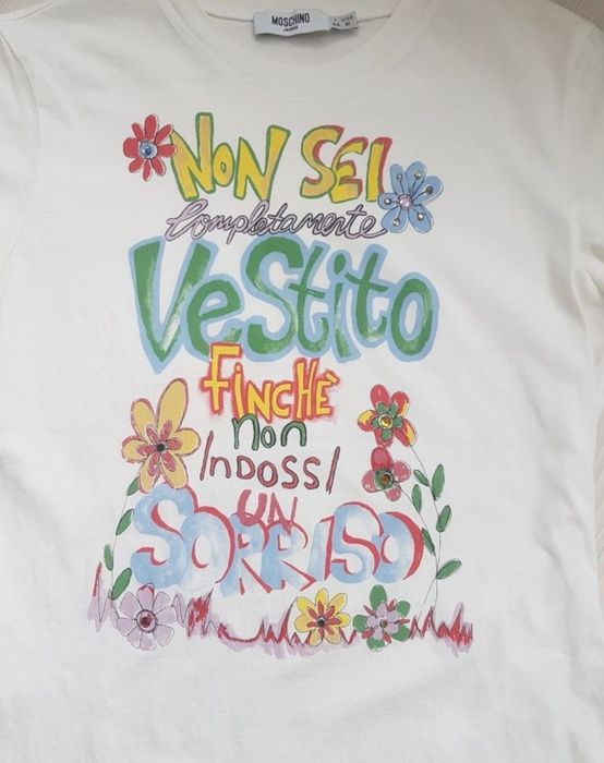 Tricou Moschino marime S