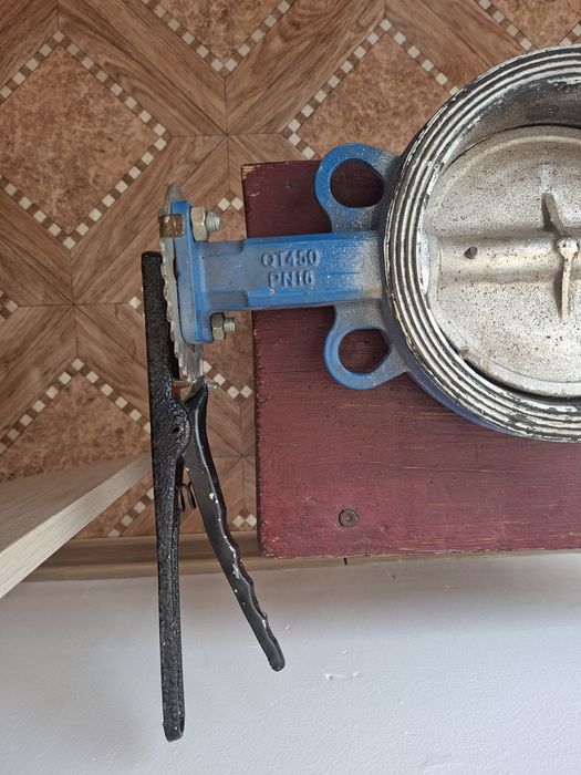 Задвика запорная