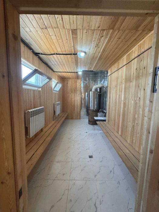 БАНЯ из контейнера