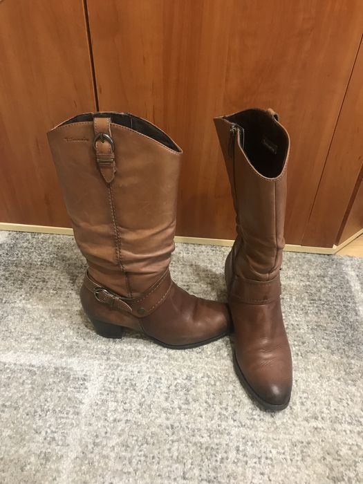 Ботуши и боти естествена кожа