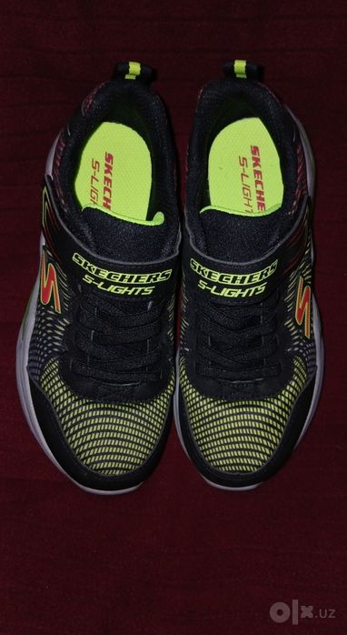 Из США, детские кроссовки от бренда "Skechers Erupters VI" (Оригинал)