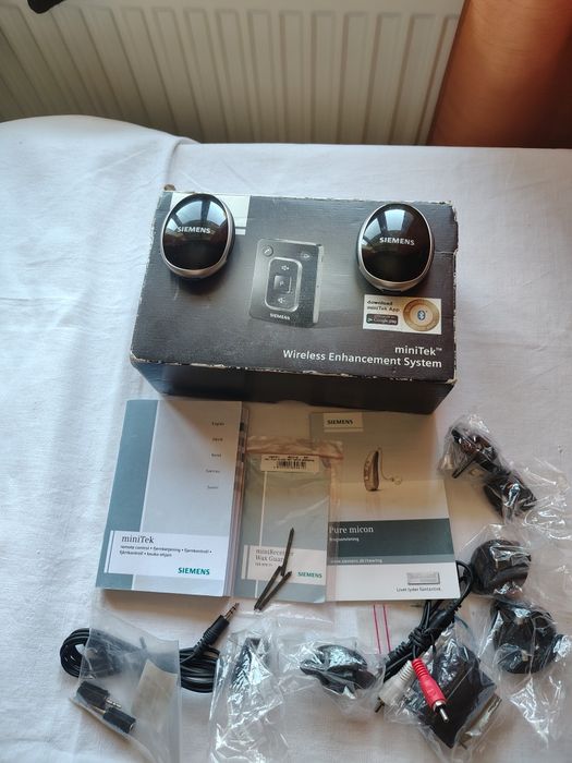 Siemens mini tek aparat auditiv