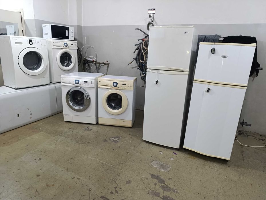 Б/у  холодильник  в рабочем состоянии