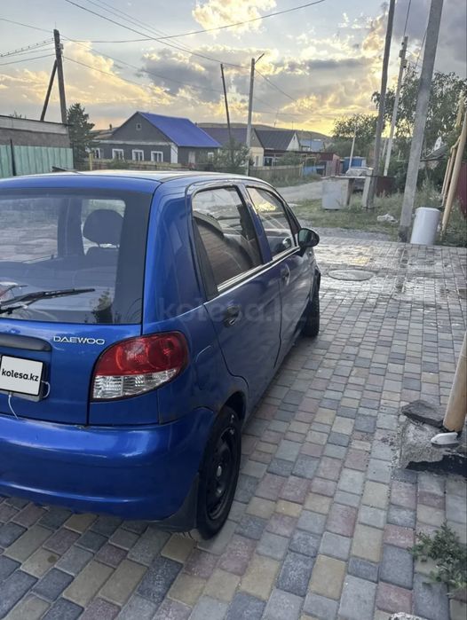 Daewoo matiz 2012 год автомат
