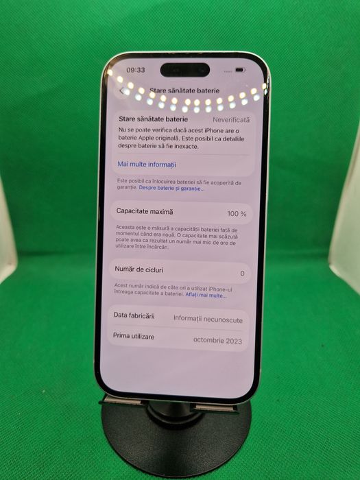 Iphone 15 128% bat 100% bat la cutie•Amanet Lazar Crangasi•42565
