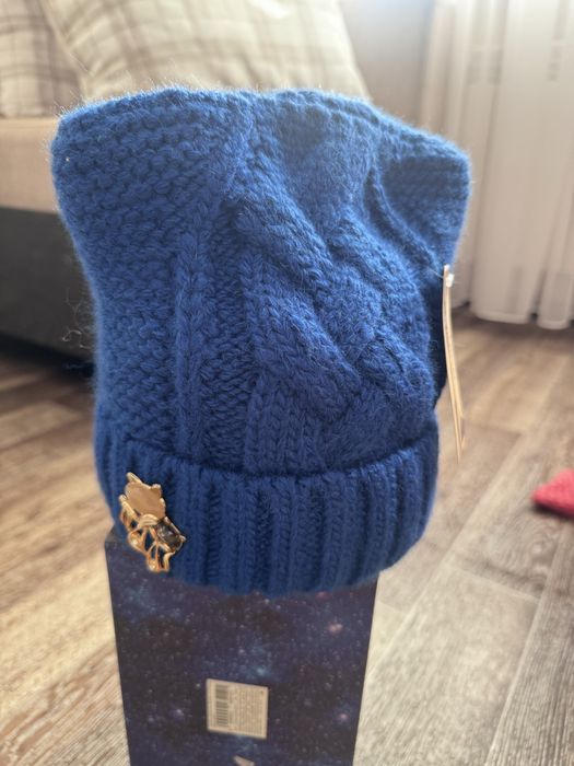 Шапка для девочек зимняя