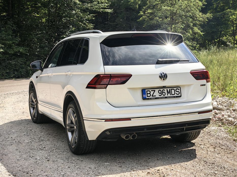 Vand Vw Tiguan R-Line 4x4 DSG