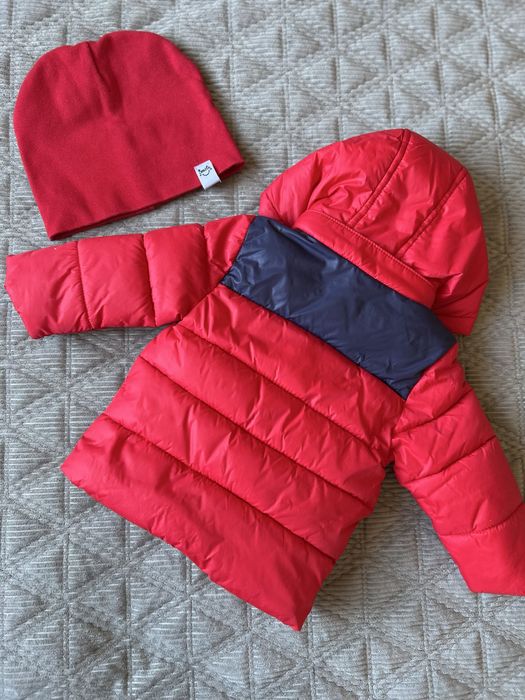 Детская куртка размер 68-74