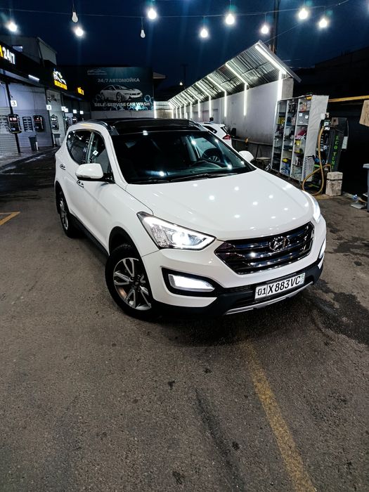 Hyundai Santafe 2014 yil