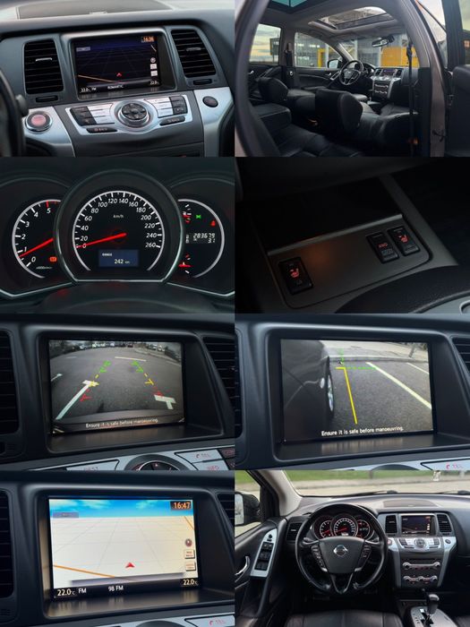 Nissan Murano 2013 2.5 dCi 190 C.P 4X4 Euro 5 Inm Ro Webasto Panorama